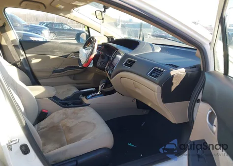 2015 Honda Civic Se из США, поврежденный, VIN 2HGFB2F77FH507021